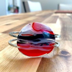 Red/Black/White Bracelet